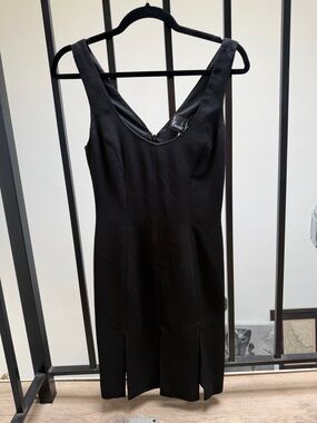 knee length dresses for ladies Vintage Nicole Miller Pansy Blue Spag Strap Maxi Dress with Intricate